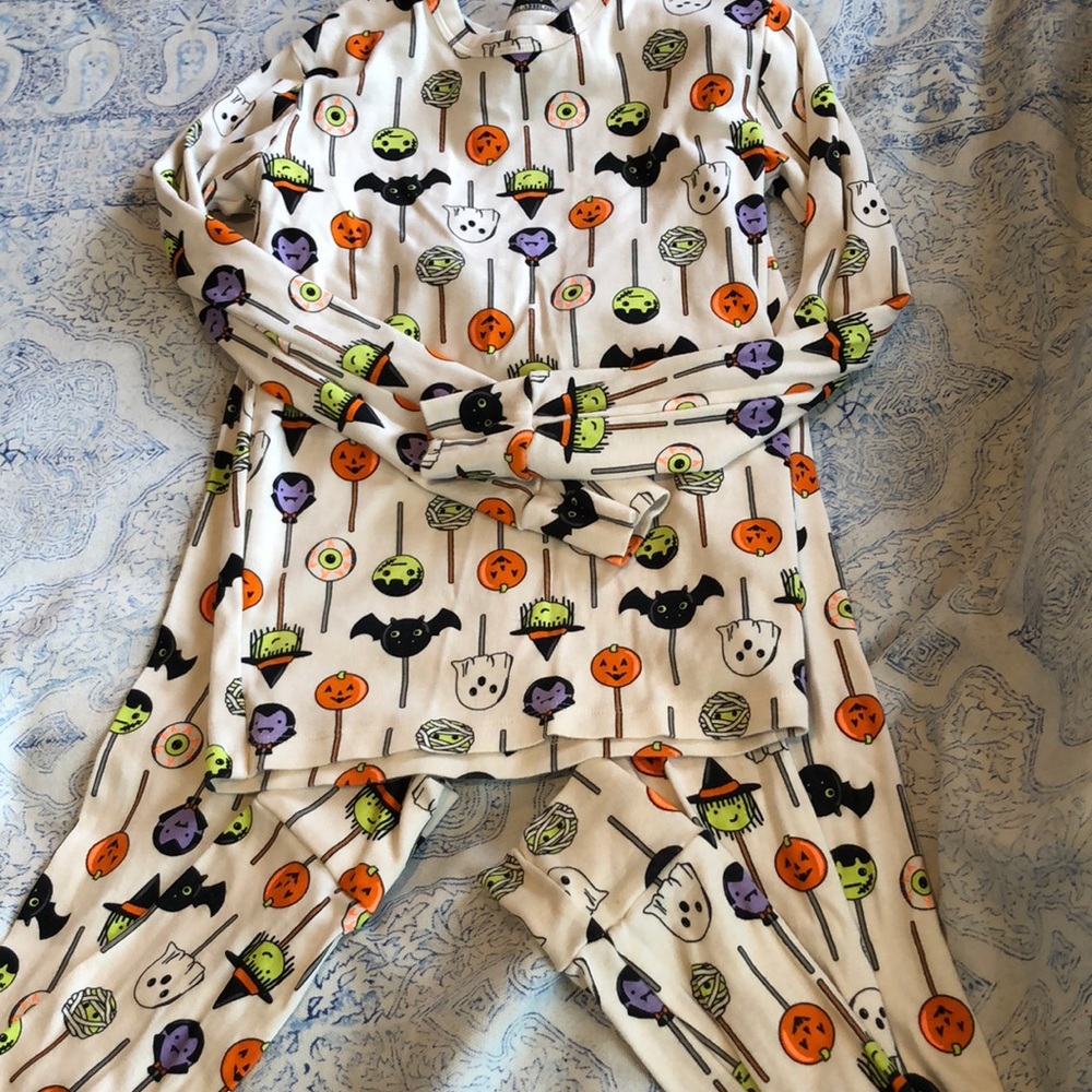 Girls gap Halloween pjs